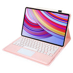 A0N11-A For Xiaomi Redmi Pad Pro Leather Tablet Cover + Touchpad Bluetooth-compatible Keyboard