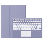 A0N11-A For Xiaomi Redmi Pad Pro Leather Tablet Cover + Touchpad Bluetooth-compatible Keyboard