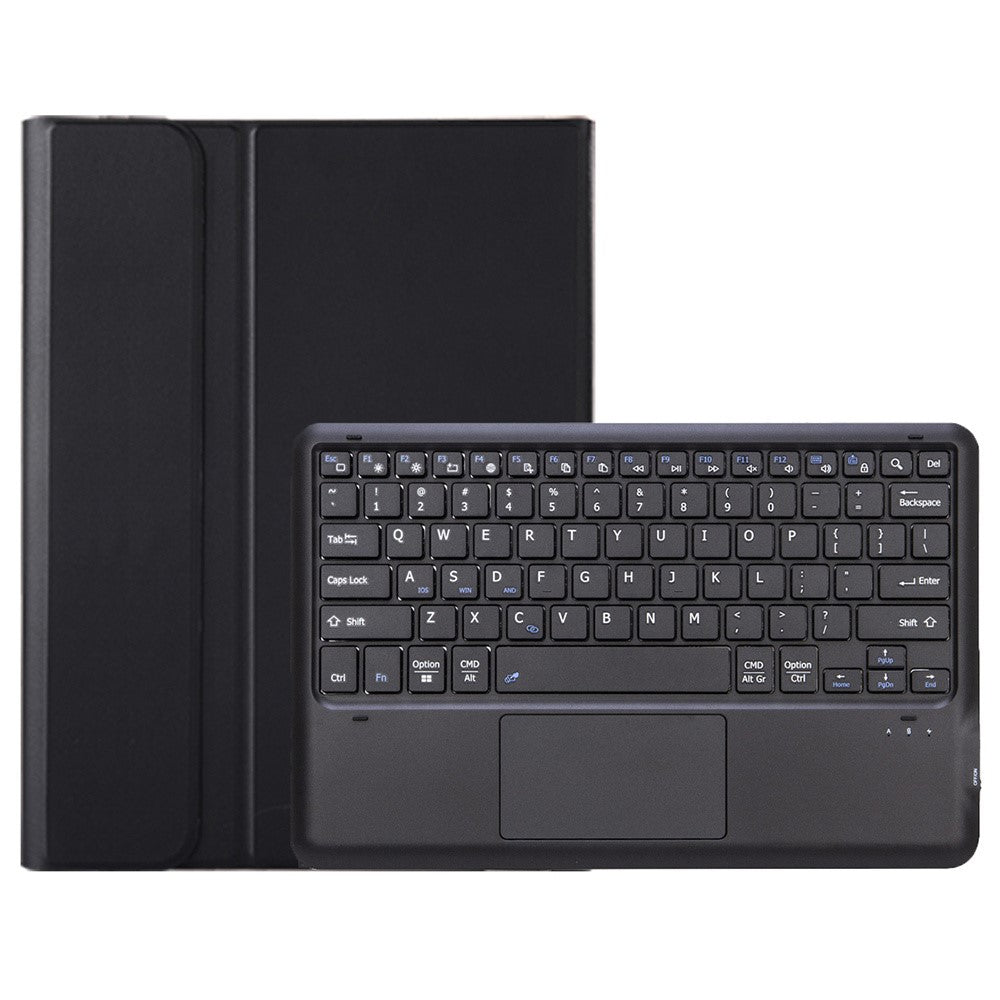 A0N11-A For Xiaomi Redmi Pad Pro Leather Tablet Cover + Touchpad Bluetooth-compatible Keyboard