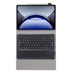 OP15 For Oppo Pad 3 Pro / Oneplus Pad Pro Leather Tablet Cover with Bluetooth-compatible Keyboard