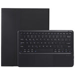 P15-A For Oppo Pad 3 Pro / Oneplus Pad Pro Leather Tablet Cover with Touchpad Bluetooth-compatible Keyboard