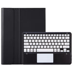 P15-A For Oppo Pad 3 Pro / Oneplus Pad Pro Leather Tablet Cover with Touchpad Bluetooth-compatible Keyboard