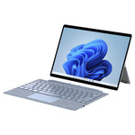SF-1089D For Microsoft Surface Pro 7+ / 7 / 6 / 5 / 4 / 3 Magnetic Keyboard with Backlit Touchpad Microfiber PU Leather