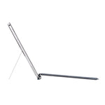 SF-1089D For Microsoft Surface Pro 7+ / 7 / 6 / 5 / 4 / 3 Magnetic Keyboard with Backlit Touchpad Microfiber PU Leather
