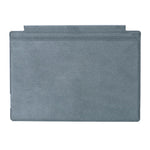 SF-1089D For Microsoft Surface Pro 7+ / 7 / 6 / 5 / 4 / 3 Magnetic Keyboard with Backlit Touchpad Microfiber PU Leather