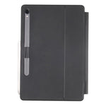 P810 til Samsung Galaxy Tab S10+ / S9 FE+ / S9+ / S8+ / S7 FE / S7+ Læderetui Flydende Magnetisk Tastatur med Baggrundsbelysning