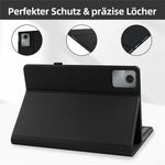 SK-M11 For Lenovo Tab M11 (TB330FU / TB330XU) Bluetooth-Compatible Keyboard Leather Case with Pen Slot