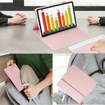 SK-M11 For Lenovo Tab M11 (TB330FU / TB330XU) Bluetooth-Compatible Keyboard Leather Case with Pen Slot