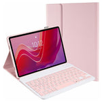SK-M11 For Lenovo Tab M11 (TB330FU / TB330XU) Bluetooth-Compatible Keyboard Leather Case with Pen Slot