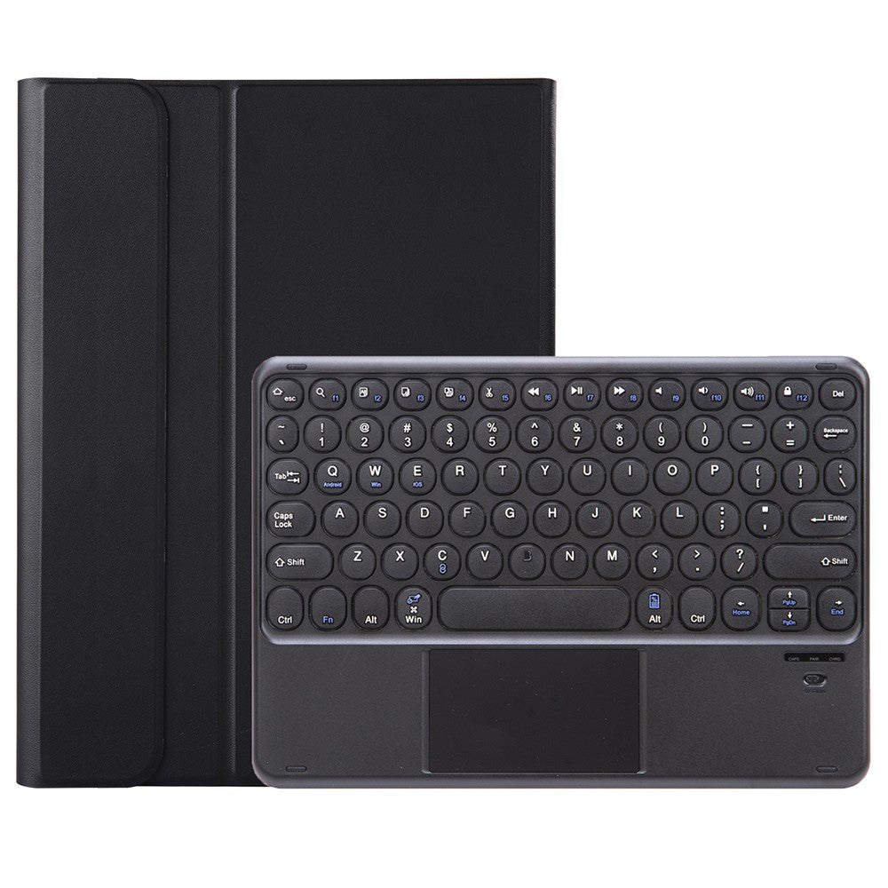 YAM29-A Leather Case for Lenovo Tab 10.1 (2025) / Zhaoyang K10C / S10 TB-311FU / XC TBF1 2025 Bluetooth-Compatible Keyboard with Touchpad