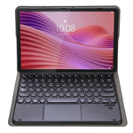YAM29-A Leather Case for Lenovo Tab 10.1 (2025) / Zhaoyang K10C / S10 TB-311FU / XC TBF1 2025 Bluetooth-Compatible Keyboard with Touchpad
