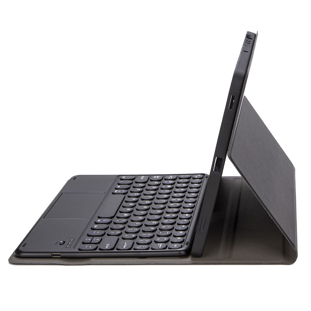 YAM29-A Leather Case for Lenovo Tab 10.1 (2025) / Zhaoyang K10C / S10 TB-311FU / XC TBF1 2025 Bluetooth-Compatible Keyboard with Touchpad