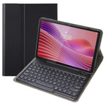 YAM29 Läderfodral för Lenovo Tab 10.1 (2025) / Zhaoyang K10C / S10 TB-311FU / XC TBF1 2025 Runt tangentbord med Bluetooth-kompatibelt tangentbord