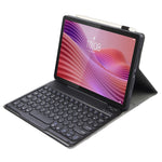 AM29-A Läderfodral för Lenovo Tab 10.1 (2025) / Zhaoyang K10C / S10 TB-311FU / XC TBF1 2025 Pekplatta Bluetooth-kompatibelt tangentbord