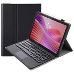 AM29-A Läderfodral för Lenovo Tab 10.1 (2025) / Zhaoyang K10C / S10 TB-311FU / XC TBF1 2025 Pekplatta Bluetooth-kompatibelt tangentbord