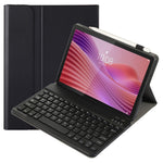 AM29-læderetui med Bluetooth-kompatibelt tastatur til Lenovo Tab 10.1 (2025) / Zhaoyang K10C / S10 TB-311FU / XC TBF1 2025
