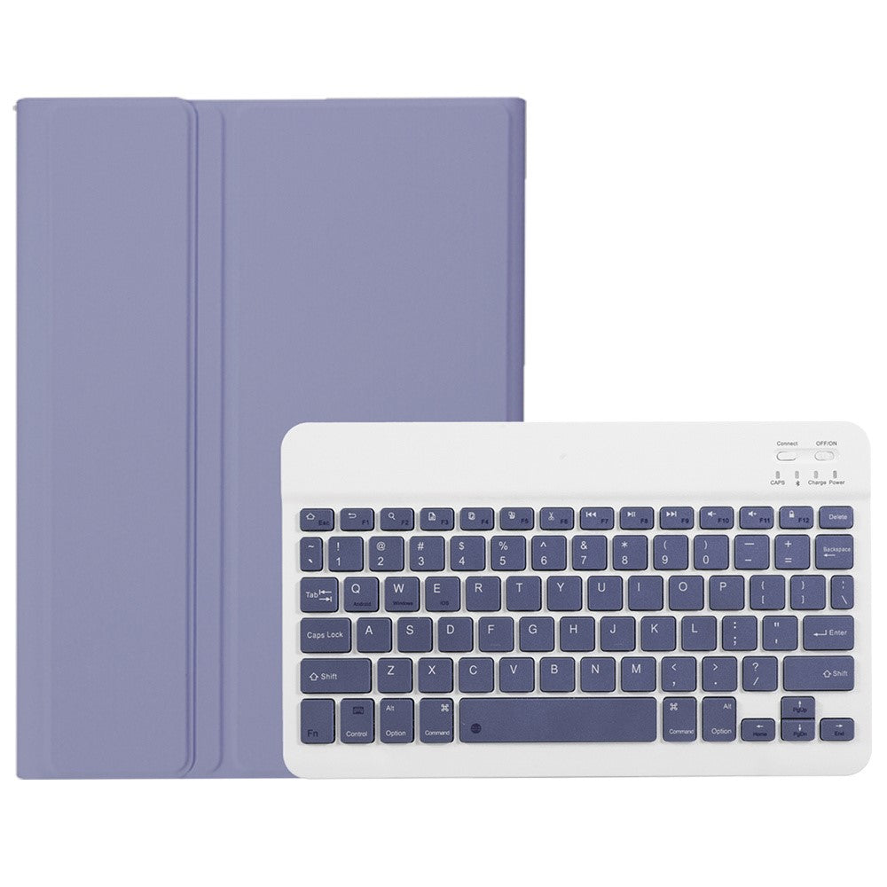 AM29-læderetui med Bluetooth-kompatibelt tastatur til Lenovo Tab 10.1 (2025) / Zhaoyang K10C / S10 TB-311FU / XC TBF1 2025