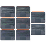 K07D Floating Magnetic Keyboard for iPad (2025) / iPad 10.9 (2022) / iPad Air 11 (2026) / (2025) (2024) Tablet Leather Case