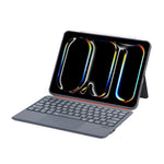 K07D Floating Magnetic Keyboard for iPad (2025) / iPad 10.9 (2022) / iPad Air 11 (2026) / (2025) (2024) Tablet Leather Case