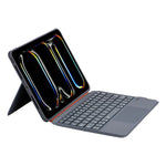 K07D Floating Magnetic Keyboard for iPad (2025) / iPad 10.9 (2022) / iPad Air 11 (2026) / (2025) (2024) Tablet Leather Case