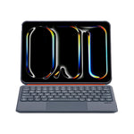 K07D Floating Magnetic Keyboard for iPad (2025) / iPad 10.9 (2022) / iPad Air 11 (2026) / (2025) (2024) Tablet Leather Case