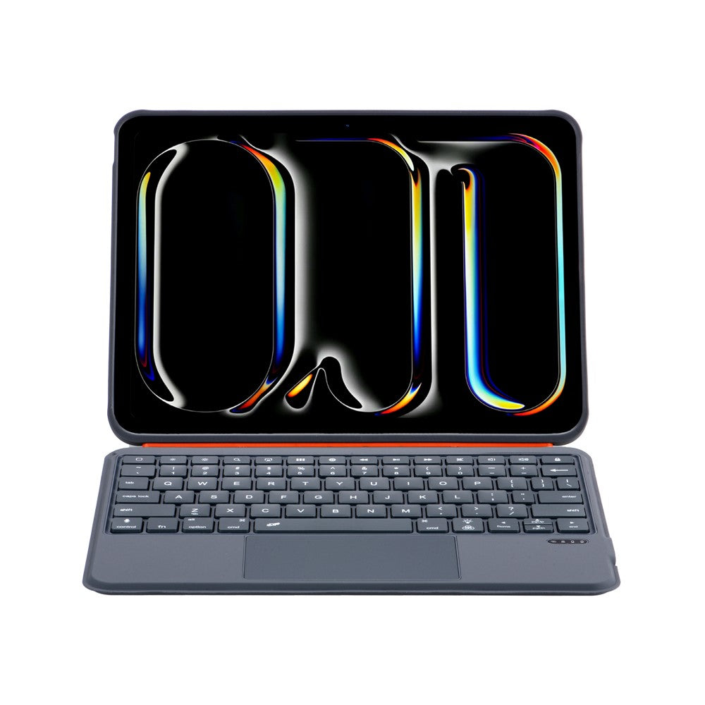 K07D Floating Magnetic Keyboard for iPad (2025) / iPad 10.9 (2022) / iPad Air 11 (2026) / (2025) (2024) Tablet Leather Case