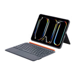 K07D Floating Magnetic Keyboard for iPad (2025) / iPad 10.9 (2022) / iPad Air 11 (2026) / (2025) (2024) Tablet Leather Case