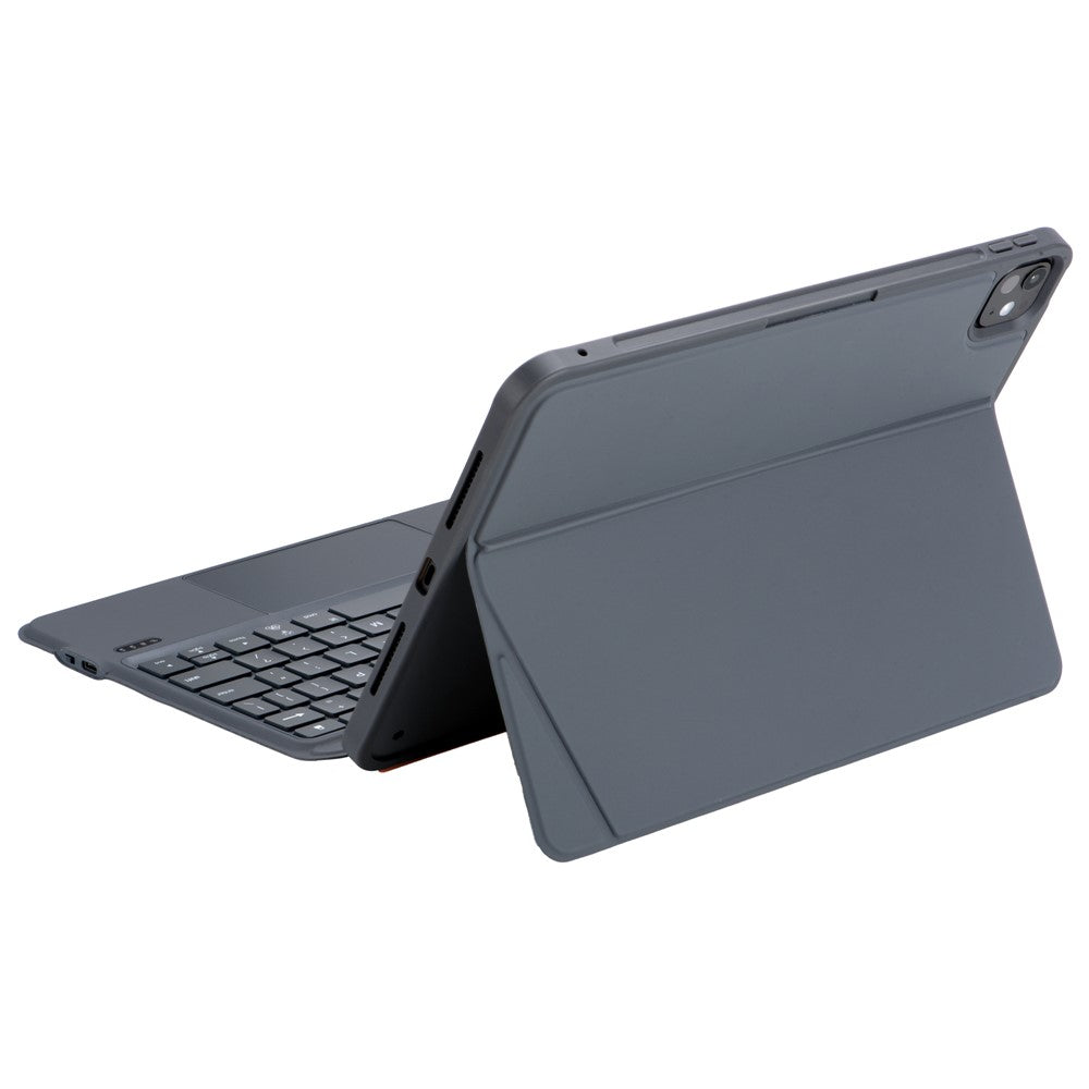 K07D Floating Magnetic Keyboard for iPad (2025) / iPad 10.9 (2022) / iPad Air 11 (2026) / (2025) (2024) Tablet Leather Case