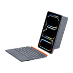 K07D Floating Magnetic Keyboard for iPad (2025) / iPad 10.9 (2022) / iPad Air 11 (2026) / (2025) (2024) Tablet Leather Case