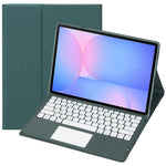 A820B For Samsung Galaxy Tab S10 FE+ X620 / X626B Detachable Bluetooth-Compatible Keyboard Case with Pen Slot