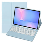 A820B For Samsung Galaxy Tab S10 FE+ X620 / X626B Detachable Bluetooth-Compatible Keyboard Case with Pen Slot