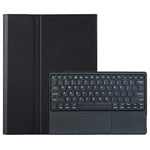 A820B-A For Samsung Galaxy Tab S10 FE+ X620 / X626B Detachable Bluetooth-Compatible Keyboard Case with Touchpad
