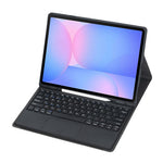 A820B-A For Samsung Galaxy Tab S10 FE+ X620 / X626B Detachable Bluetooth-Compatible Keyboard Case with Touchpad