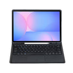 A820B-A For Samsung Galaxy Tab S10 FE+ X620 / X626B Detachable Bluetooth-Compatible Keyboard Case with Touchpad