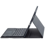 A820B-A For Samsung Galaxy Tab S10 FE+ X620 / X626B Detachable Bluetooth-Compatible Keyboard Case with Touchpad
