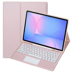 A820B-A For Samsung Galaxy Tab S10 FE+ X620 / X626B Detachable Bluetooth-Compatible Keyboard Case with Touchpad