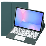 A820B-A For Samsung Galaxy Tab S10 FE+ X620 / X626B Detachable Bluetooth-Compatible Keyboard Case with Touchpad