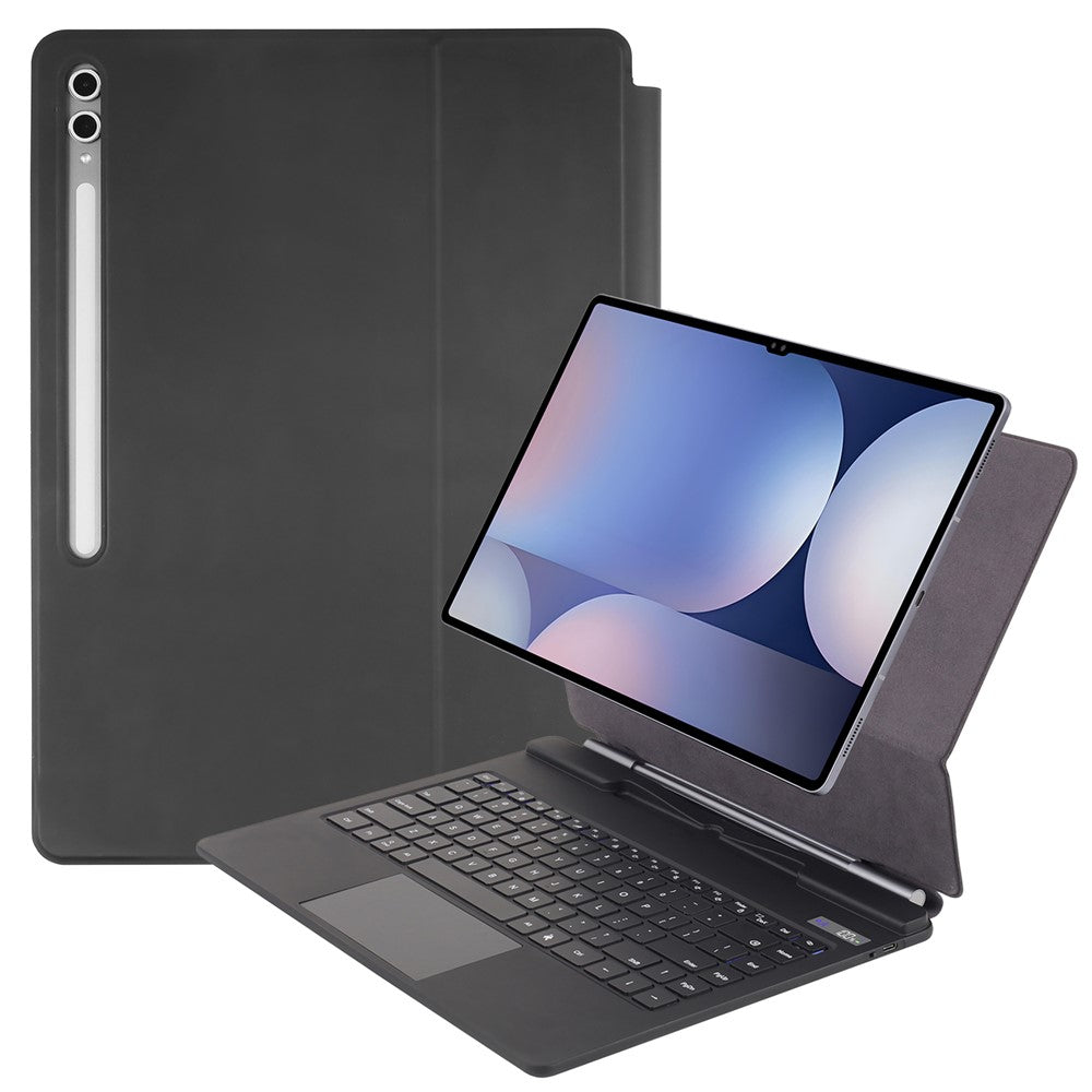 P910 Keyboard Case for Samsung Galaxy Tab S10 Ultra X920 / S9 Ultra X910 / S8 Ultra X900 X906 Floating Magnetic Keyboard