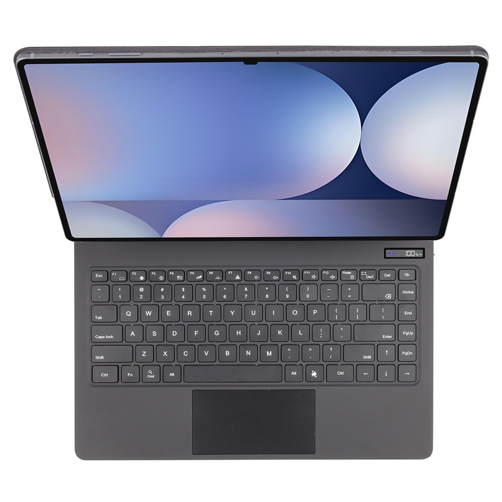 P910 Keyboard Case for Samsung Galaxy Tab S10 Ultra X920 / S9 Ultra X910 / S8 Ultra X900 X906 Floating Magnetic Keyboard