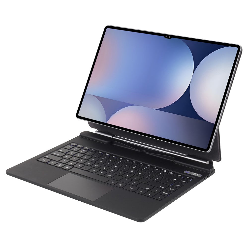 P910 Keyboard Case for Samsung Galaxy Tab S10 Ultra X920 / S9 Ultra X910 / S8 Ultra X900 X906 Floating Magnetic Keyboard