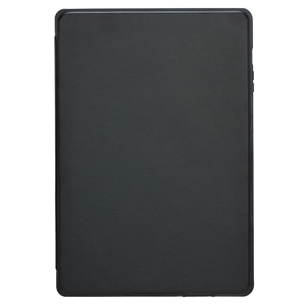 T820B-AS til Samsung Galaxy Tab S10 FE+ X620 / X626B Baggrundsbelyst Touchpad Bluetooth-kompatibelt Tastatur Læderetui