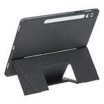 HY-820B For Samsung Galaxy Tab S10 FE+ X620 / X626B Detachable Touchpad Backlit Bluetooth-Compatible Keyboard Tablet Stand Cover