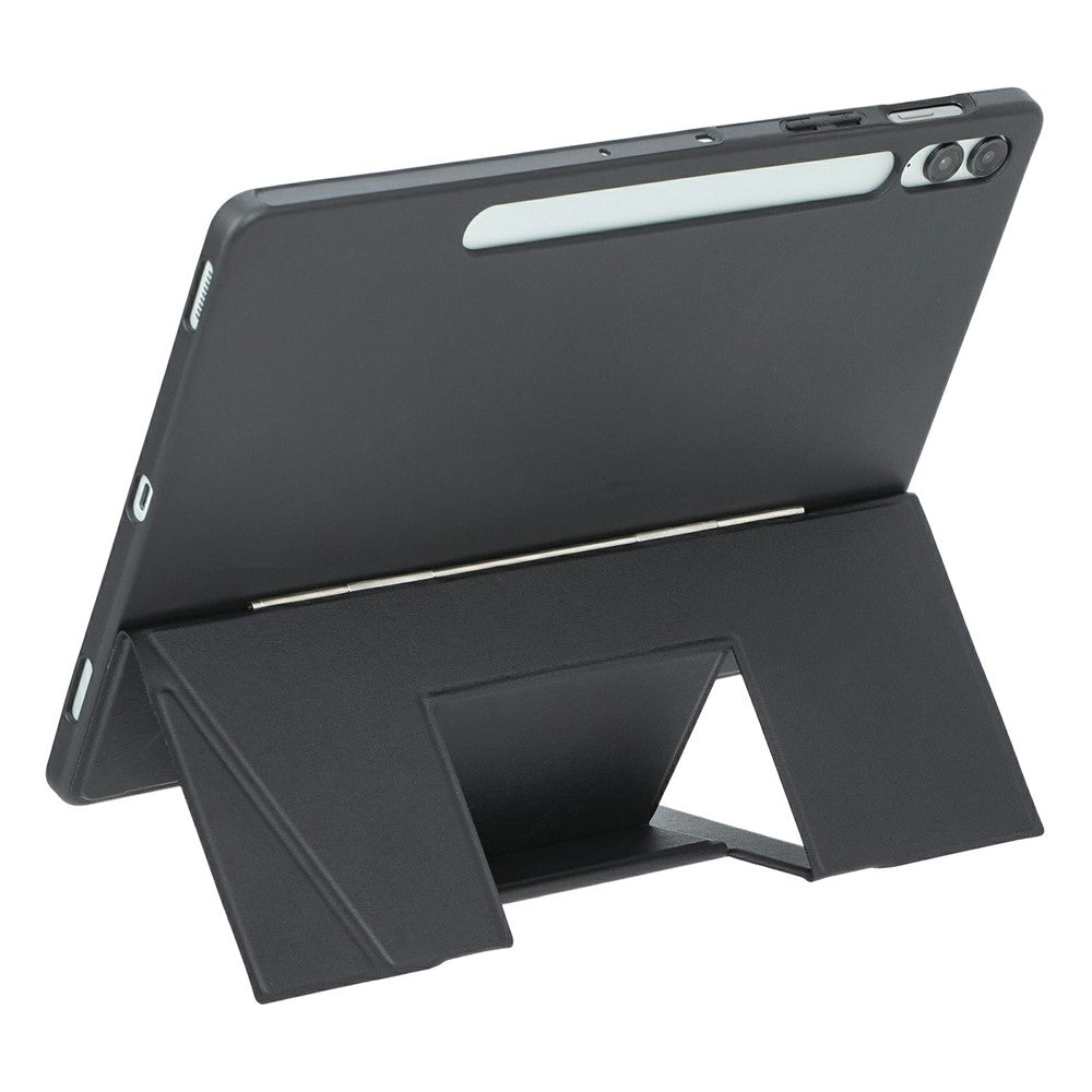 HY-820B For Samsung Galaxy Tab S10 FE+ X620 / X626B Detachable Touchpad Backlit Bluetooth-Compatible Keyboard Tablet Stand Cover