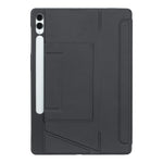 HY-820B For Samsung Galaxy Tab S10 FE+ X620 / X626B Detachable Touchpad Backlit Bluetooth-Compatible Keyboard Tablet Stand Cover