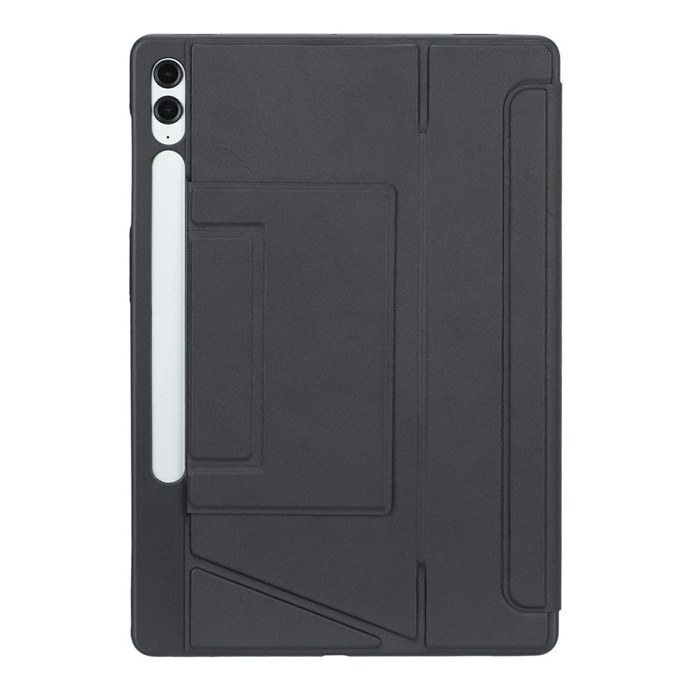 HY-820B For Samsung Galaxy Tab S10 FE+ X620 / X626B Detachable Touchpad Backlit Bluetooth-Compatible Keyboard Tablet Stand Cover