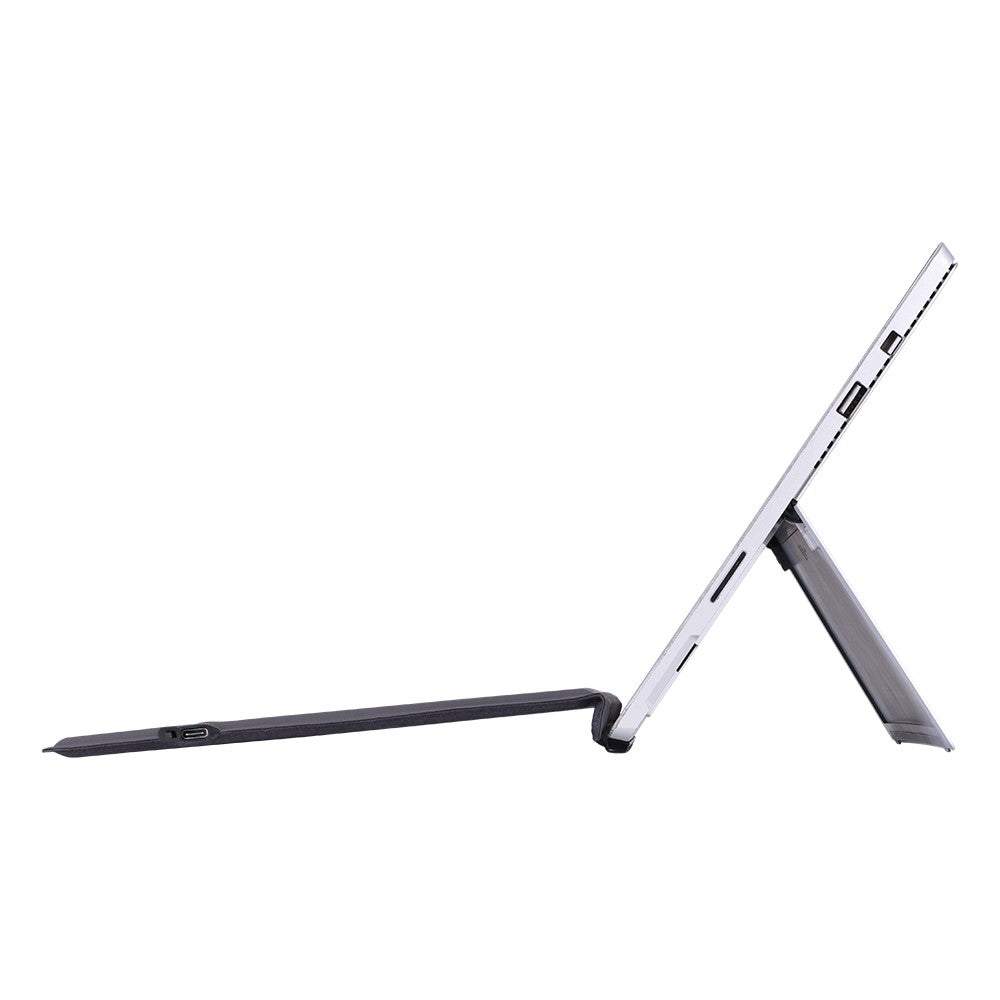 1109-D Bluetooth-Compatible Keyboard for Microsoft Surface Pro 7+ / 7 / 6 / 5 / 4 / 3 Touchpad Backlit Tablet Keyboard