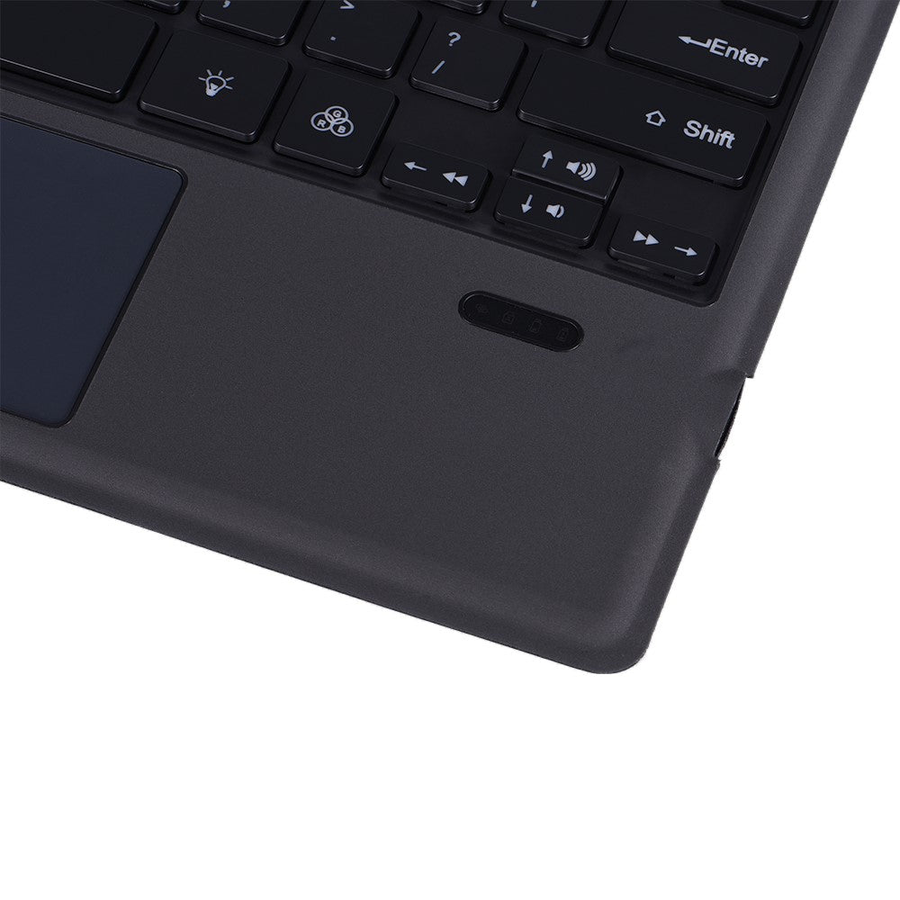 1109-D Bluetooth-Compatible Keyboard for Microsoft Surface Pro 7+ / 7 / 6 / 5 / 4 / 3 Touchpad Backlit Tablet Keyboard