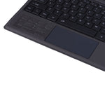 1109-D Bluetooth-Compatible Keyboard for Microsoft Surface Pro 7+ / 7 / 6 / 5 / 4 / 3 Touchpad Backlit Tablet Keyboard