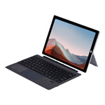 1109-D Bluetooth-Compatible Keyboard for Microsoft Surface Pro 7+ / 7 / 6 / 5 / 4 / 3 Touchpad Backlit Tablet Keyboard