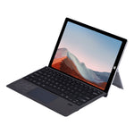 1109-D Bluetooth-Compatible Keyboard for Microsoft Surface Pro 7+ / 7 / 6 / 5 / 4 / 3 Touchpad Backlit Tablet Keyboard